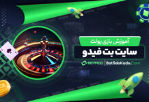 آموزش بازی رولت سایت بت فیدو
